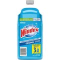 Windex 0.53 gal Original Glass Cleaner Refill Bottle; Blue - Case of 6 SJN316147CT